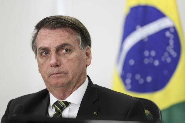 imago0101428596s - Bolsonaro suspende reajuste salarial prometido a carreiras policiais