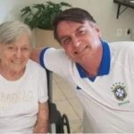 jair bolsonaro e a mae Olinda Bolsonaro 150x150 - Mãe de Jair Bolsonaro está internada em hospital no interior de São Paulo