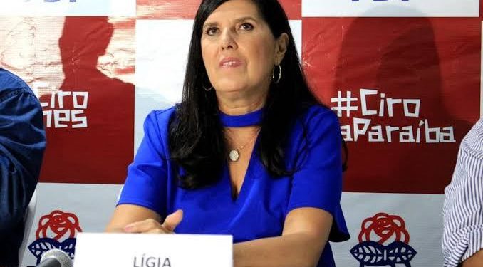 ligia feliciano 678x375 1 - Sem apoios, Lígia Feliciano ignora Ciro Gomes e parece estar só mesmo de olho no fundo partidário do PDT