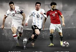 Fifa anuncia os três finalistas do Melhor do Mundo: Messi, Lewandowski e Salah