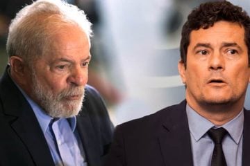 sergio moro e lula 360x240 - Moro diz que Lula 'arregou' ao desistir de apoiar CPI