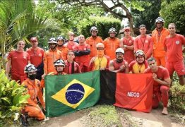 Após missão humanitária na Bahia, bombeiros são recepcionados no Comando Geral