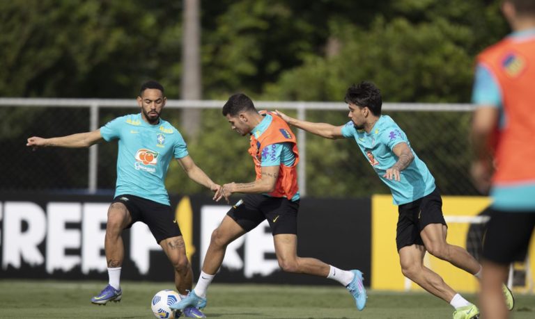 BRASIL E PARAGUAI 768x459 1 - Em fase de testes, Brasil recebe Paraguai pelas Eliminatórias da Copa