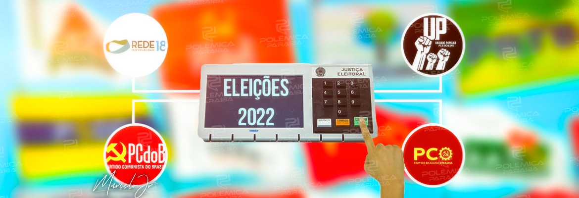 WhatsApp Image 2022 02 04 at 15.22.45 - ARTICULAÇÕES DO PLEITO: Saiba o que pensam e o que propõem os partidos de esquerda na Paraíba para as eleições deste ano
