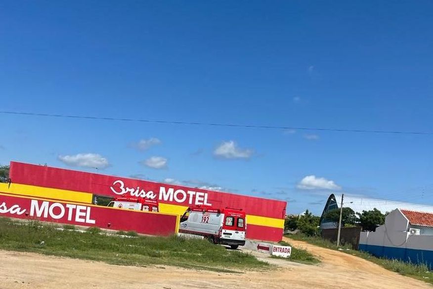 brisa motel em patos reproducao - Homem morre dentro de motel no município de Patos