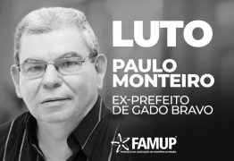 Famup lamenta falecimento do ex-prefeito de Gado Bravo, Dr Paulo