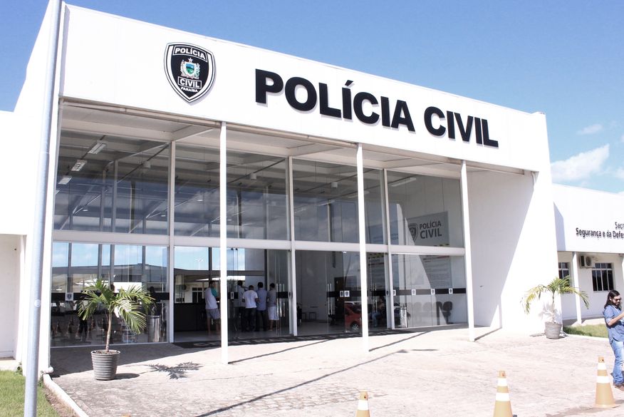 central de policia walla santos 1 - Polícia prende suspeito de participação na morte do Sargento Freire; militar reformado foi assassinado com tiros na cabeça