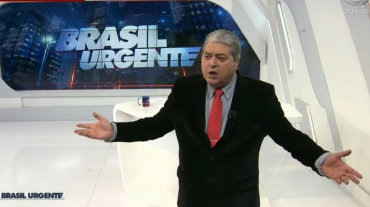 datena credito da foto reproducao band 1 - Datena critica Bolsonaro durante programa ao vivo: 'Ninguém vai votar nele'