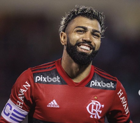 gabigol 1 - Gabigol decide e Flamengo vence Volta Redonda de virada