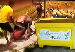 IMAGENS FORTES: Vídeo mostra congolês sendo espancado até a morte e amarrado em quiosque; confira