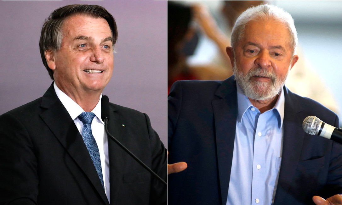lula bolsonaro - CNN/RealTime Big Data: Lula tem 40% contra 32% de Bolsonaro em pesquisa estimulada; atual presidente lidera na espontânea - VEJA NÚMEROS