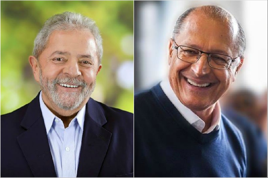 lula e alckmin - Lula oferece a Alckmin o comando do Ministério da Agricultura