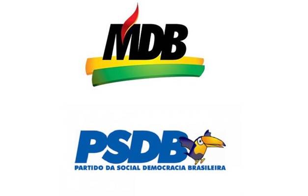 mdb e psdb devem ser adversarios em ao menos 16 estados - PSDB e MDB discutem federação, mas caciques veem acerto improvável