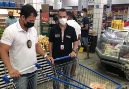 FISCALIZAÇÃO EM JOÃO PESSOA: supermercados são autuados por vender produtos fora da validade