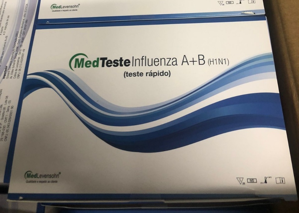 remedio cg - Secretaria de Saúde vai aplicar testes da Influenza em Campina Grande