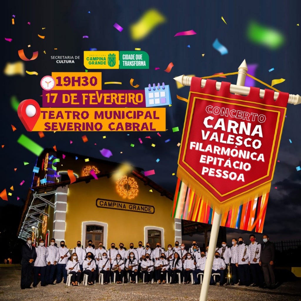 unnamed 5 1 - Filarmônica Epitácio Pessoa realizará concerto carnavalesco no Teatro Municipal