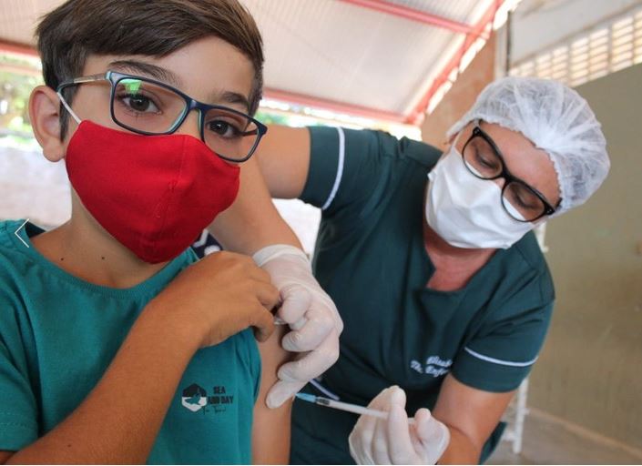 vacina - Paraíba vacina 13.531 crianças contra Covid-19 e alerta para esquemas com doses em atraso