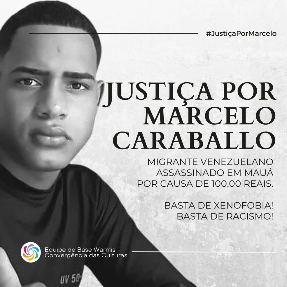 whatsapp image 2022 02 09 at 08.41.56 - Jovem venezuelano é assassinado após briga por dívida de R$ 100