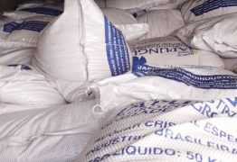 Carga irregular com 20 toneladas de açúcar é apreendida durante fiscalização no Agreste da Paraíba