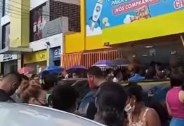 DESCONTROLE: tumulto em loja de produtos infantil deixa clientes e bebê feridos, em João Pessoa – VEJA VÍDEO 