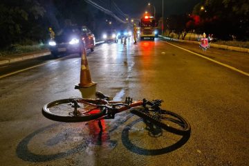 Ciclista fica em estado grave apos ser atropelada no Paranoa 1 360x240 - TRAGÉDIA: Homem morre após tênis do filho se chocar contra roda de bicicleta