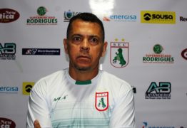Jazon Vieira pede demissão e não é mais treinador do Atlético de Cajazeiras