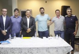 Prefeito Jarques Lúcio se reúne com Adriano e Murilo Galdino e empresários de São Bento para debater Regime Tributário Especial para atacadistas do município