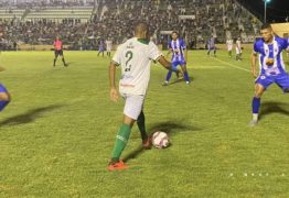 Sousa empata com o Atlético de Cajazeiras no Marizão