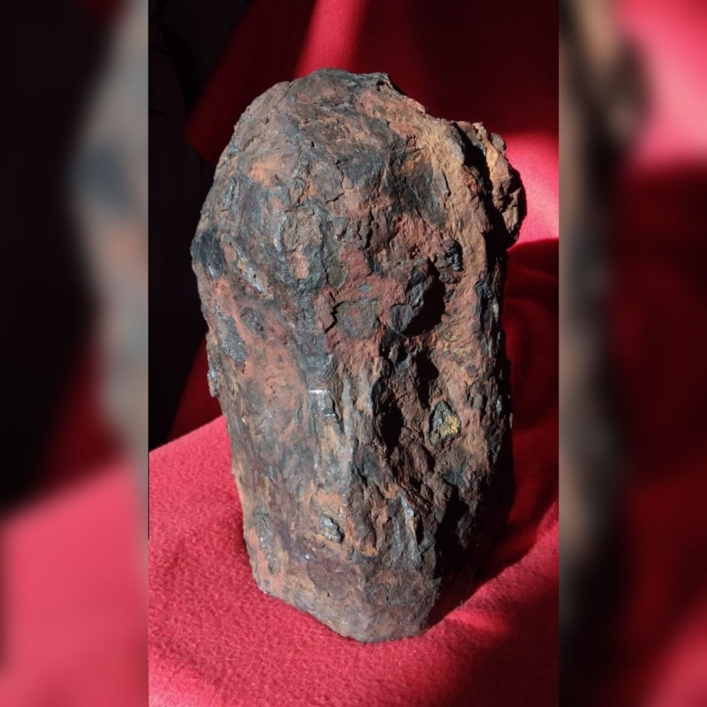 ff47069979c7e5ac9570b04f756e9f0d - INCRÍVEL: Meteorito de 4,5 bilhões de anos é encontrado no Sertão da Paraíba