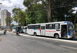 ATENÇÃO: Motoristas de ônibus de João Pessoa anunciam greve a partir desta quarta