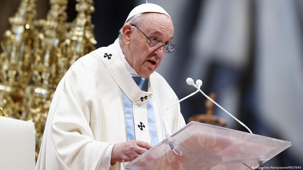 papa francisco - Papa Francisco faz apelo pelo fim dos ataques na Ucrânia: “Em nome de Deus, parem este massacre!”