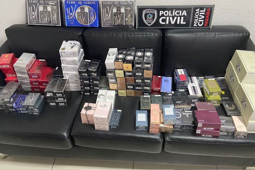 81985861 69cf 4538 a7cf 560f423b282c - Polícia Civil prende assaltantes e recupera 120 perfumes roubados de loja do Manaíra, em João Pessoa 