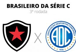 Botafogo-PB faz o dever de casa e vence o Confiança de Sergipe pela Série C do Brasileiro