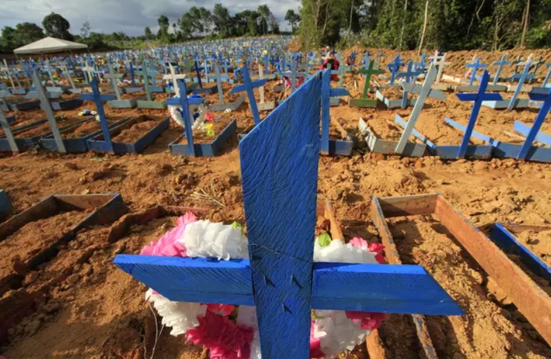 Capturar 59 - Brasil registra 76 novas mortes por covid-19 em 24 h, segundo ministério