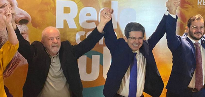 Rede - “Na Paraíba, Rede vai com Lula e João, já no primeiro turno”, confirma deputado estadual Chió em Brasília