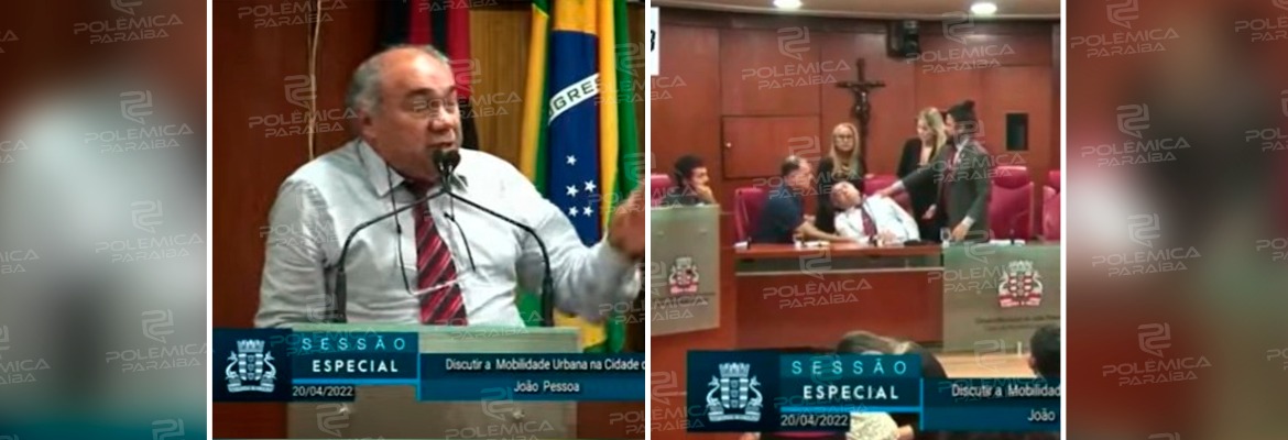 WhatsApp Image 2022 04 20 at 16.15.16 - Advogado trabalhista sofre ataque cardíaco durante sessão da Câmara Municipal de João Pessoa - VEJA VÍDEO