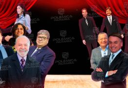 MESMO PALANQUE: Pré-candidatos a governador na Paraíba declaram em quem votam para presidente e esperam presidenciáveis em seus palanques; confira