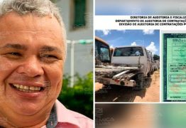 Prefeitura de Alhandra é investigada por Tribunal de Contas após gastar R$ 5.500 para consertar sucata de carro sem motor e comprar peças para veículos alugados