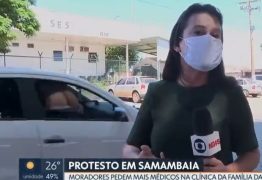 Homem mostra a bunda durante telejornal ao vivo da Globo – VEJA O VÍDEO