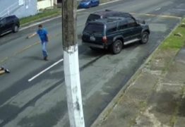 Homem mata outro após “fechada” em discussão de trânsito – VEJA VÍDEO