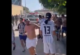 Clima esquenta e torcedores brigam durante jogo do Sousa e Treze no Marizão – VEJA VÍDEO