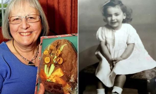 ovo - "MUITO BONITO PARA COMER": mulher de 75 anos mantém ovo de Páscoa que ganhou aos 13 ainda intacto