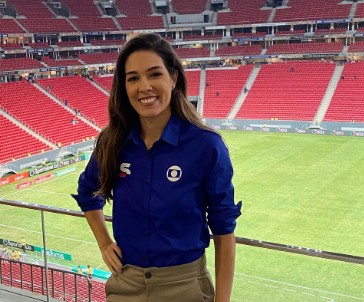 renata silveira - Histórico: Renata Silveira será primeira mulher a narrar Copa do Mundo na Globo