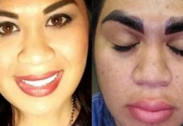 “Horripilante”: Após pagar R$ 1,7 mil em preenchimento para sobrancelha, mulher se decepciona com resultado e faz vaquinha virtual para remoção