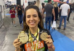 Paraibana Mayara Rocha quebra 3 recordes, e sagra-se campeã brasileira de Powerlifting Equipado