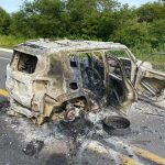AnyConv.com  carro incendiado 150x150 - Dupla morre em troca de tiros com a polícia após ataque a carro-forte no Sertão da Paraíba