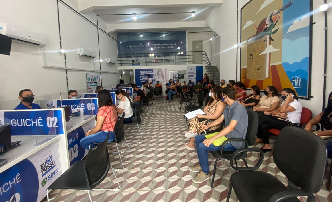 Capturar - Sine disponibiliza 196 vagas de emprego em sete municípios paraibanos a partir desta segunda-feira