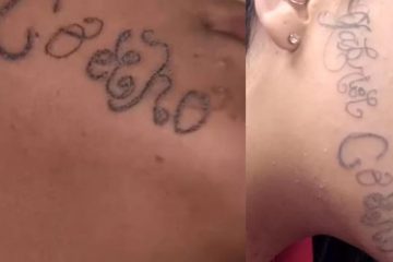 JOVEM ROSTO TATUADO 360x240 - VIOLÊNCIA: Homem descumpre medida protetiva e tatua próprio nome no rosto da ex à força por não aceitar fim do relacionamento