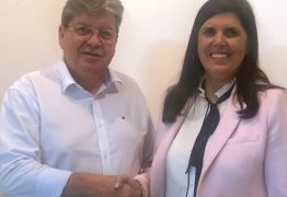 Governador João Azevêdo confirma conversas para trazer Lígia Feliciano de volta à base do governo