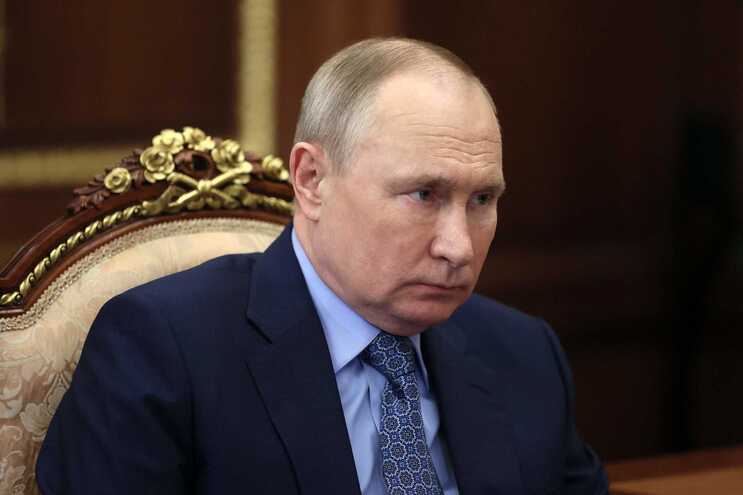 Putin 1 - Chefe de inteligência da Ucrânia diz que Putin tem câncer e pode sofrer golpe de Estado